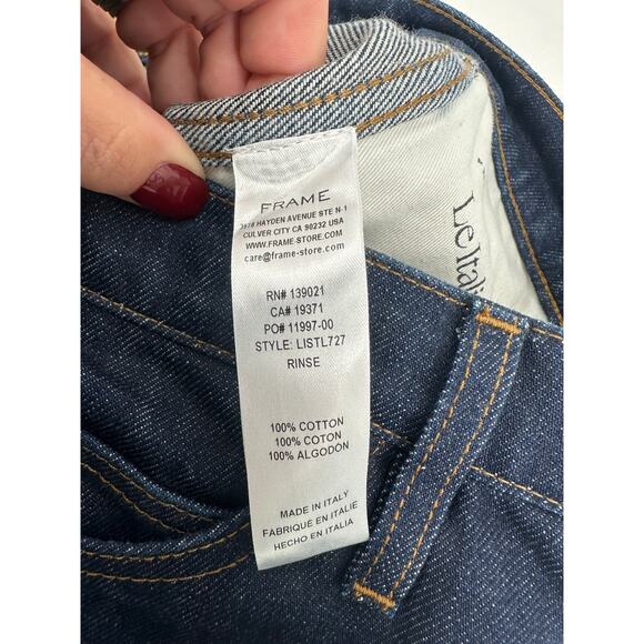 FRAME Denim Le Italien True Straight jeans - Picture 10 of 10